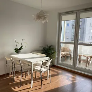 Słoneczny Z Widokiem - Olsztyńska Przymorze Apartament Gdańsk
